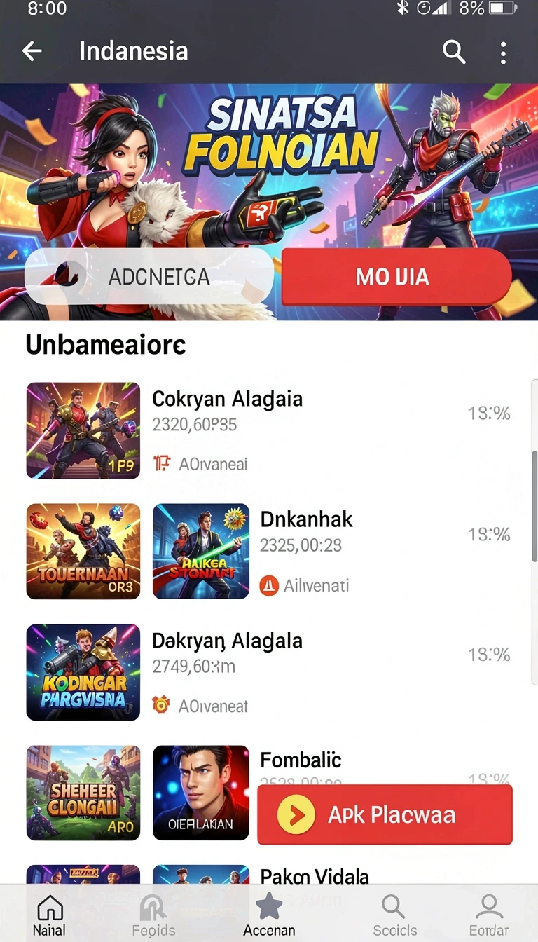 Aplikasi koi855 Resmi: Download dan Instalasi